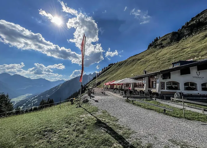Villa Sonnalm Lechtal Bach 
